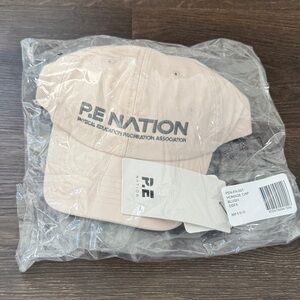 P.E Nation Baseball Cap - Physical Education Recreation Association NWT